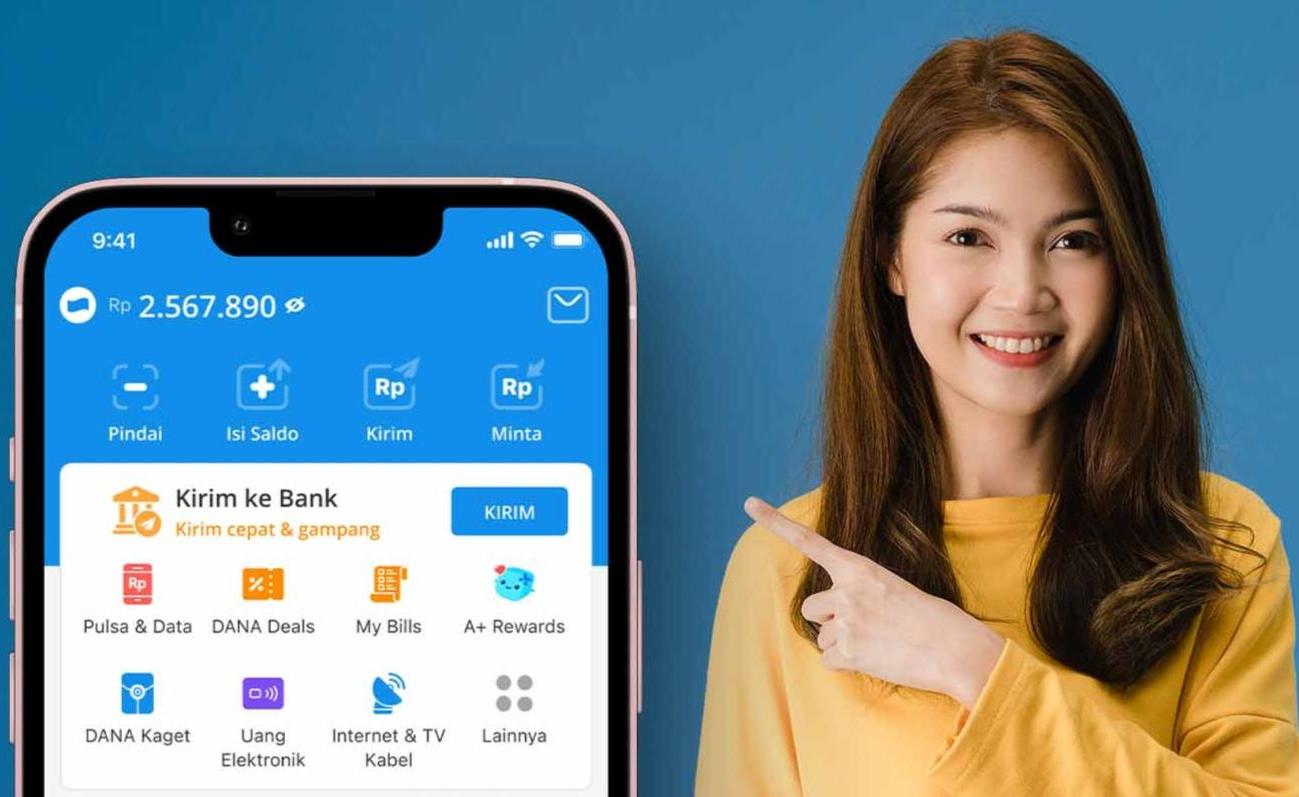 Liburan, Rebahan, dan Saldo DANA Bertambah